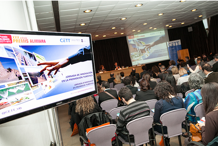 Fotografía de: Éxito de la Jornada de Innovación en Promoción Turística del CETT | CETT
